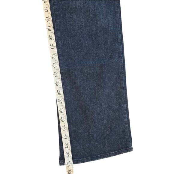 NYDJ Pull on Slim Bootcut Jeans Medium Wash Plus Size 2XL Tall 20 22 New 21 x 34 - Picture 10 of 16